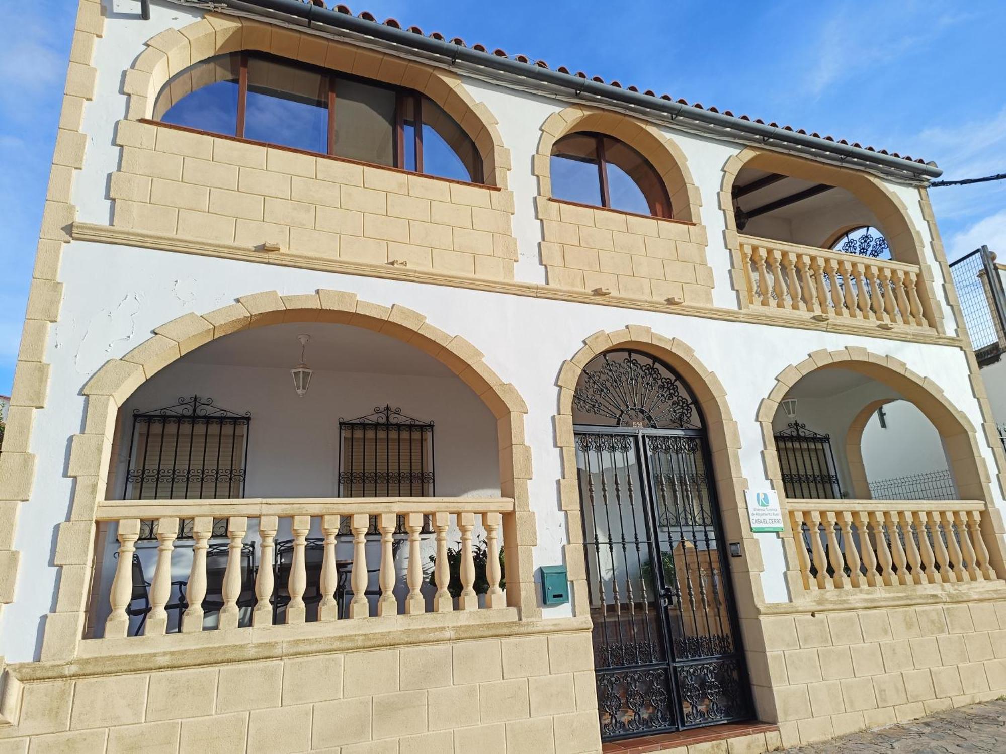 Casa El Cerro Villa Cortes de la Frontera Exterior photo